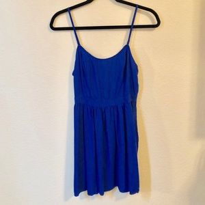 American Eagle blue dress